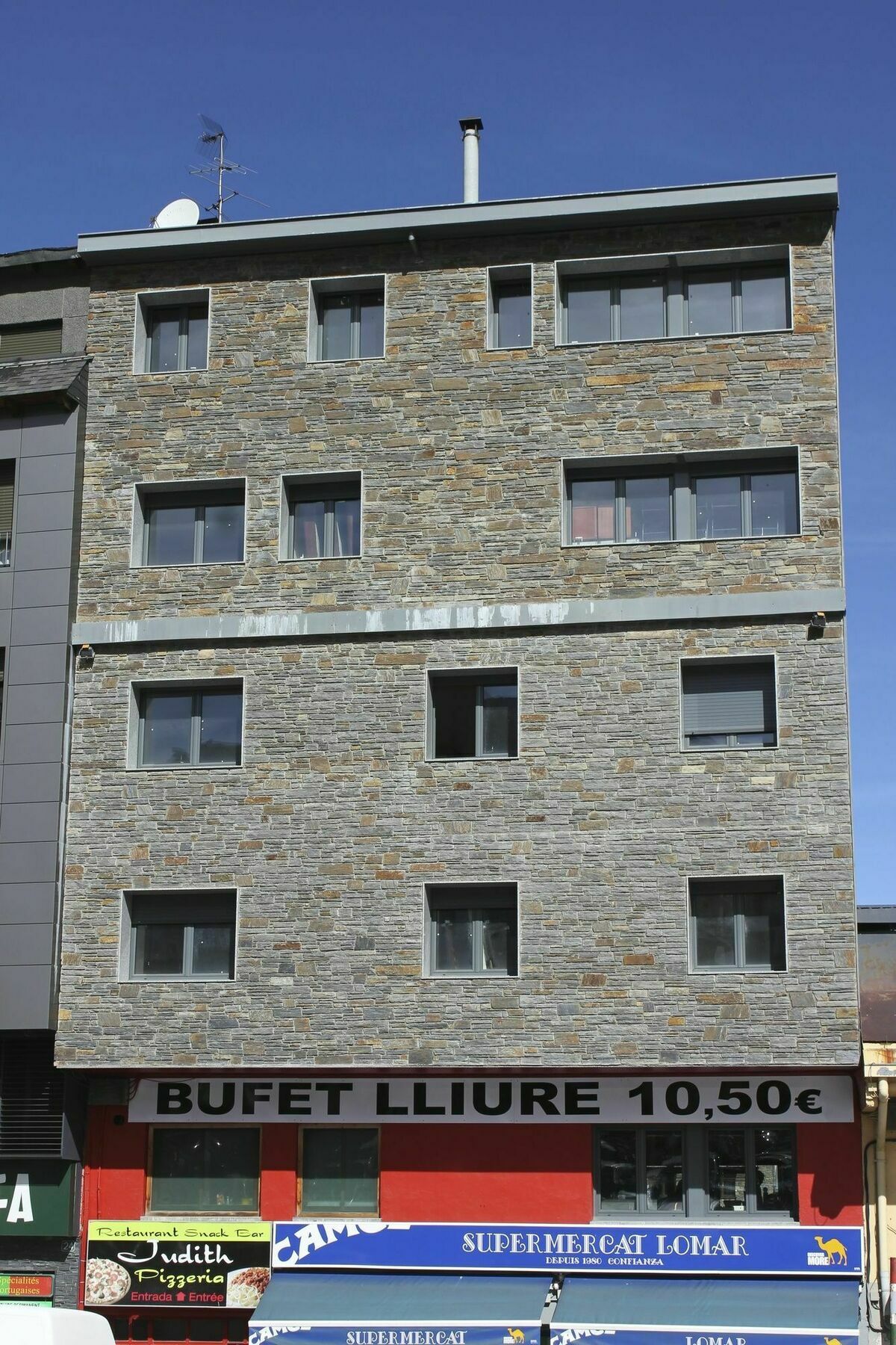 פאס דה לה קאסה Hotel Avanti מראה חיצוני תמונה